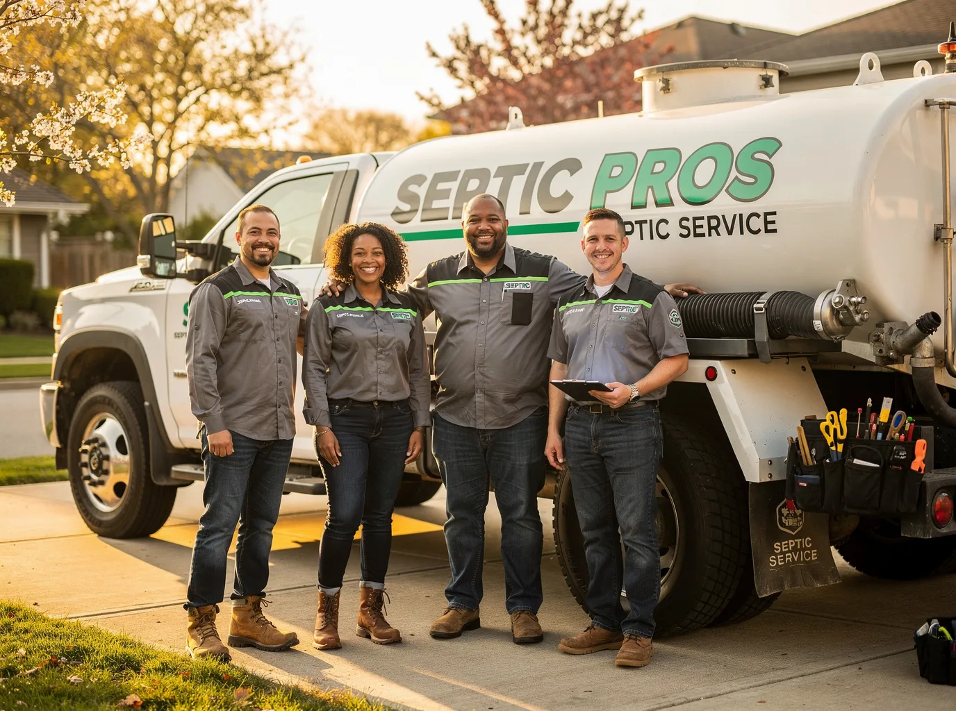 Septic Tank Pumping company in Frankfort, MI