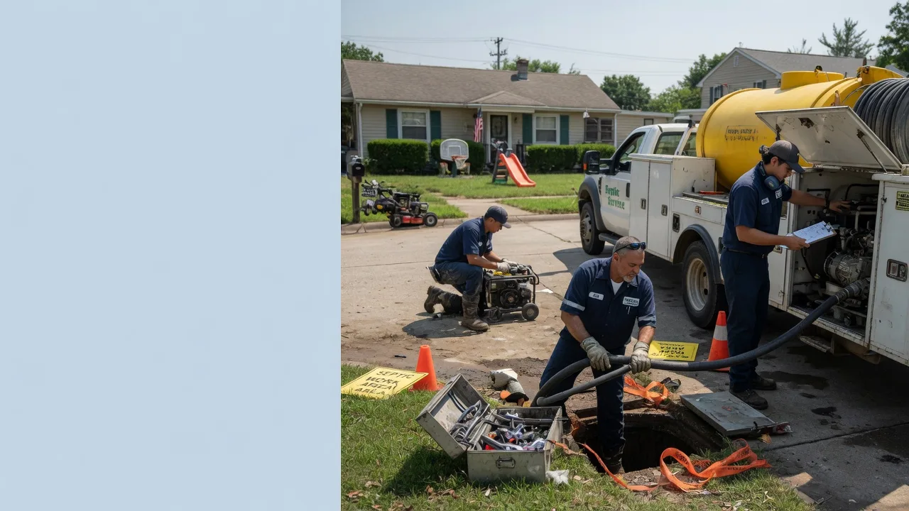 Septic Tank Pumping in Frankfort, MI near me